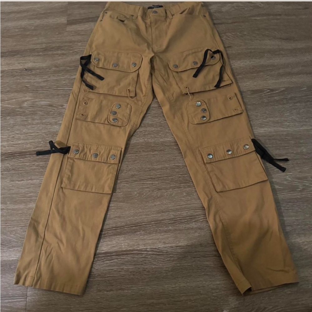Forever 21 Men's Brown Cargo Pants